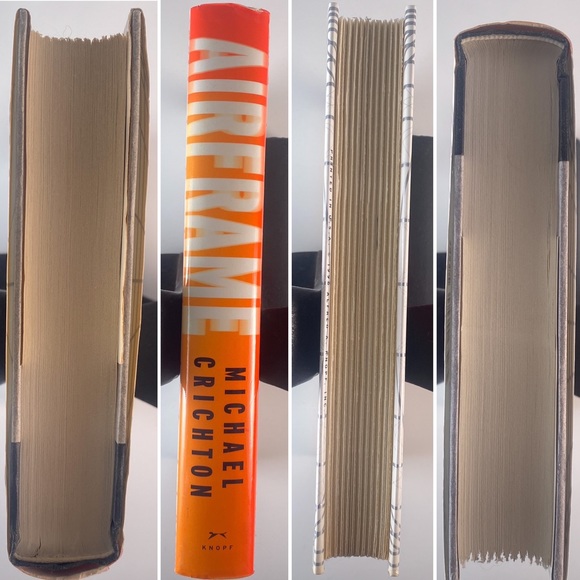 2/$30 -  Airframe by Michael Crichton - Picture 5 of 14